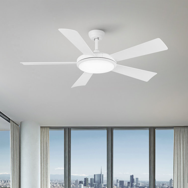 Latitude Run® Ceiling Fan with LED Lights Wayfair